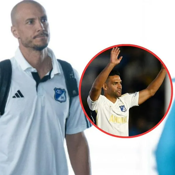 David González analizó regreso de Falcao García; le dio luz verde, pero puso condiciones