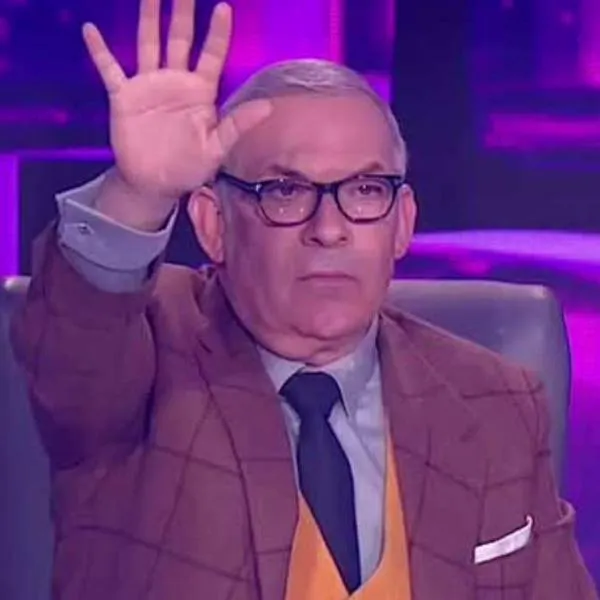 Foto de César Escola, en nota de qué cambio tuvo Yo me llamo 2025 con participantes