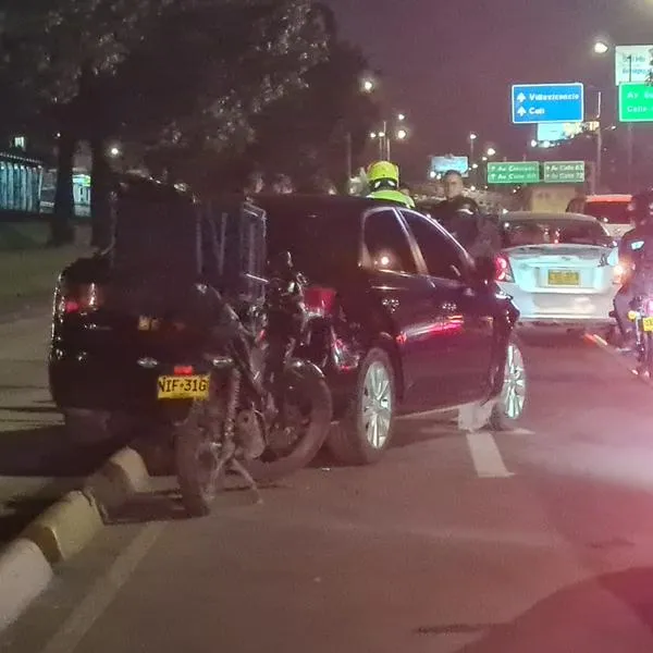 Accidente en la NQS. 