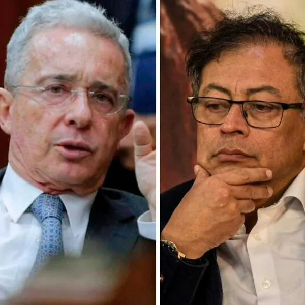 Gustavo Petro y Álvaro Uribe se enfrentan por operación Orión y Escombrera