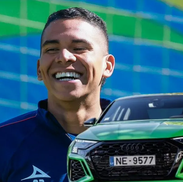 El carrazo en el que se mueve Kevin Mier en México.