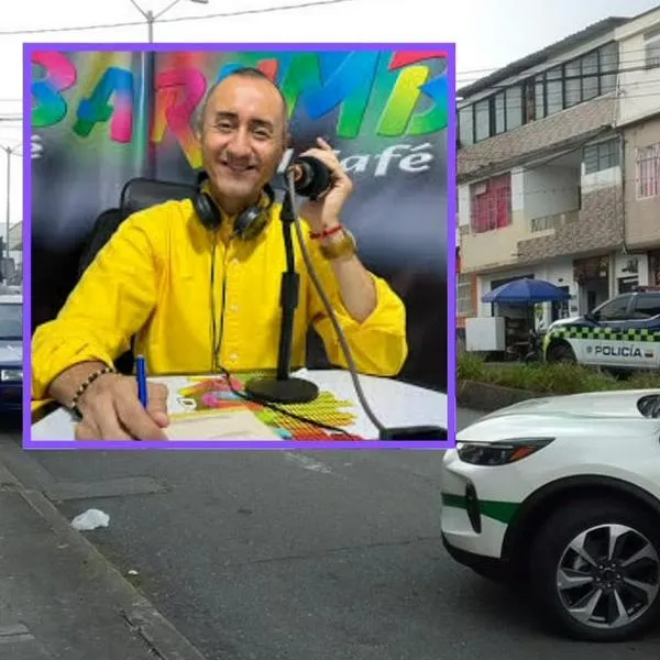 Periodista asesinado Óscar Agudelo.