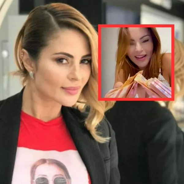 Aura María, de ‘Betty, la fea', sorprendida por devaluación del peso en Argentina