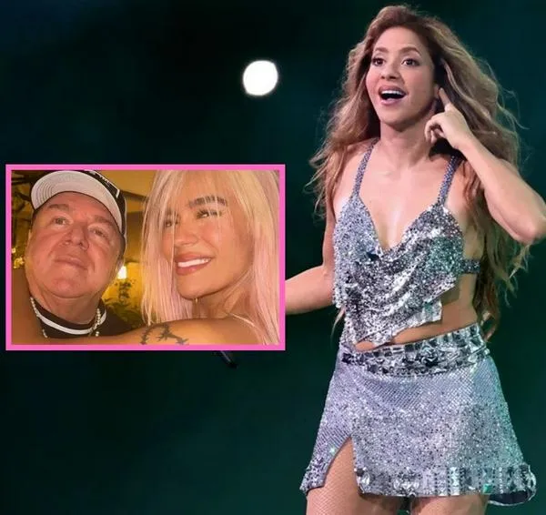 Papá de Karol G es criticado por publicación sobre Shakira: qué dijo