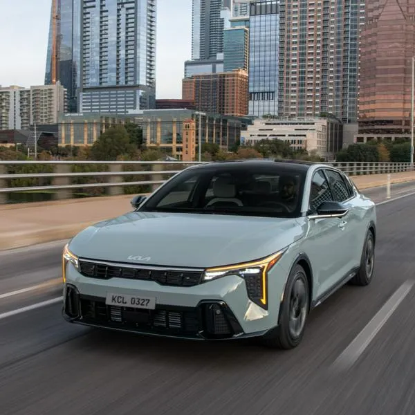 Kia ganó premio al mejor diseño en 2024.