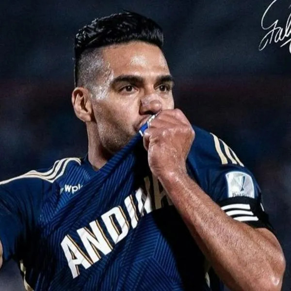 Radamel Falcao, a propósito de lo que dijo César Augusto Londoño de su continuidad: detalles