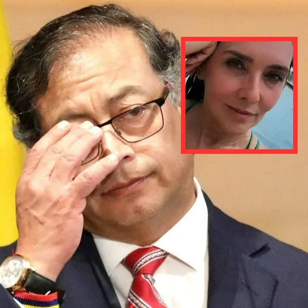Mónica Rodríguez regañó a Gustavo Petro por meme sobre crisis en el Catatumbo