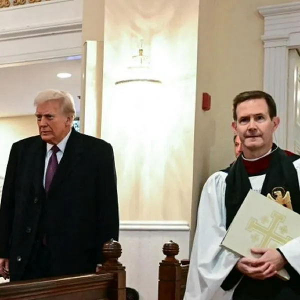 Donald Trump, presidente de Estados Unidos. 