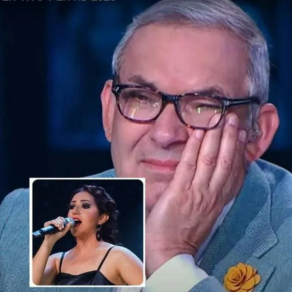 Fotos de César Escola y Marisabelserna, en nota de quién es Gloria Estefan de Yo me llamo 2025 que hizo llorar a Escola y su oficio