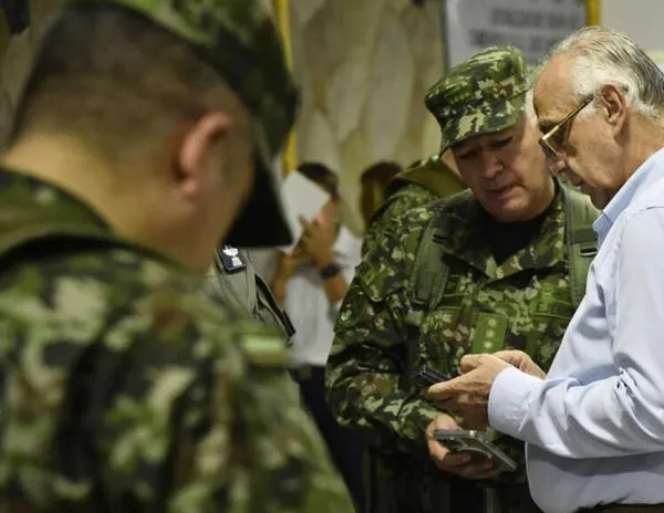 Colombia inició la ofensiva militar contra guerrilleros en la frontera con Venezuela