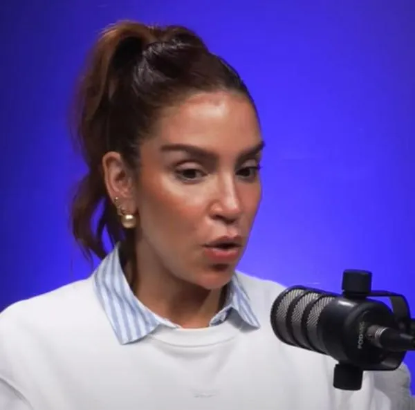 Valentina Lizcano reveló que no tenía dinero para alimentar a su hijo antes
