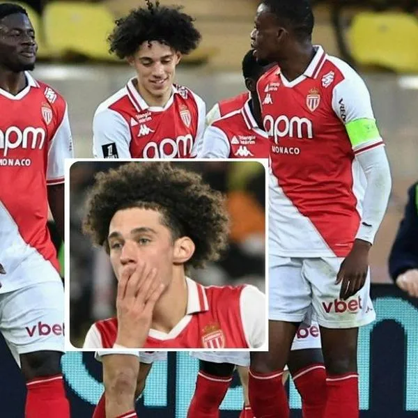 Fotos de Maghnes Akliouche, en nota de quién hizo el primer candidato a gol Puskas en 2025, con video de chilena brutal