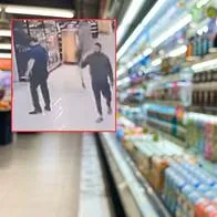 Hombre ataco al jefe de su esposa por exigencias laborales y no darle días libres.