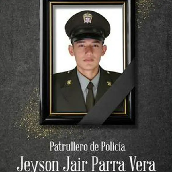 Francotirador asesinó a policía que estaba retirando bandera del Eln en Chocó