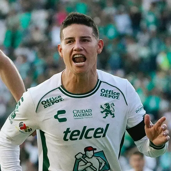 GOL de James Rodríguez con el Club León de México: así fue el penalti