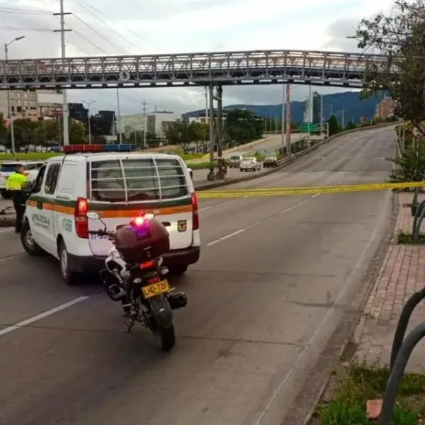 Tragico accidente de tránsito en Bogotá: dos personas muerieron 