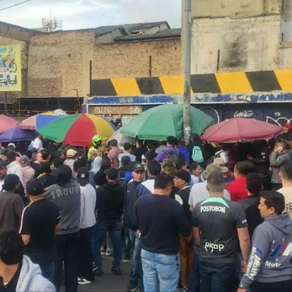 Sicariato en el centro de Bogotá, mañana del 26 de enero de 2025