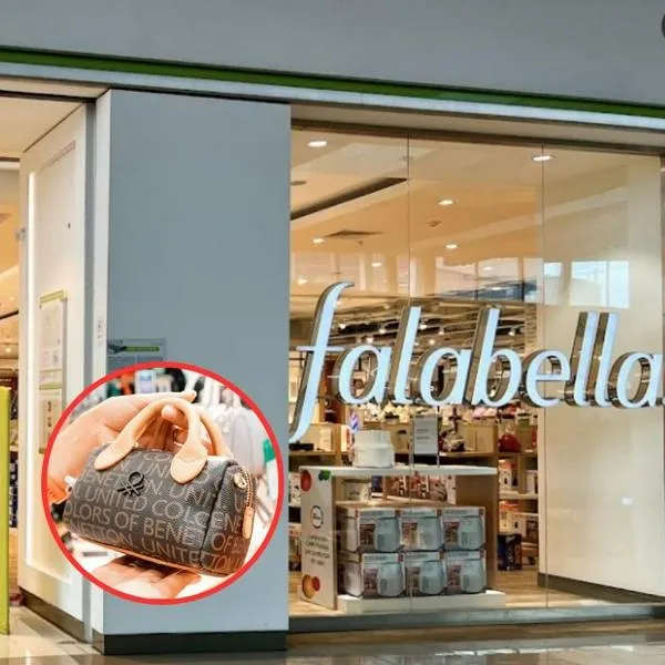 Productos Benetton en 70 % de descuento en Falabella