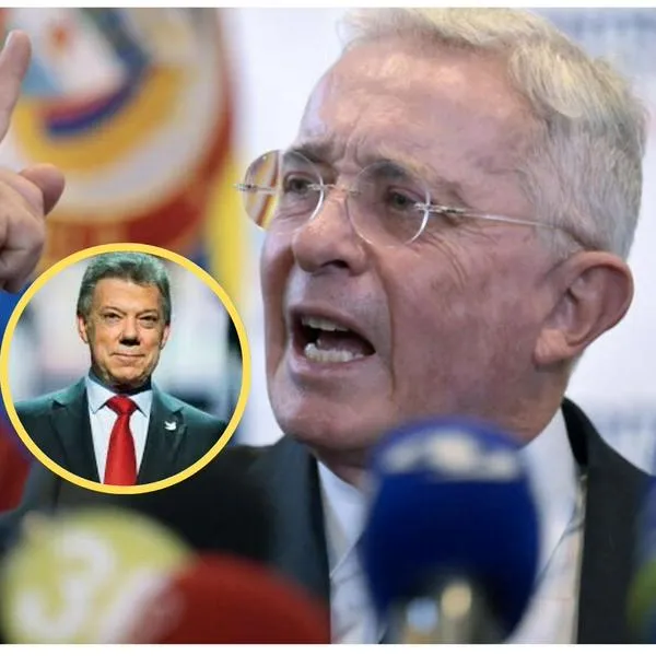Álvaro Uribe dice que crisis en el Catatumbo es por Juan Manuel Santos y Venezuela