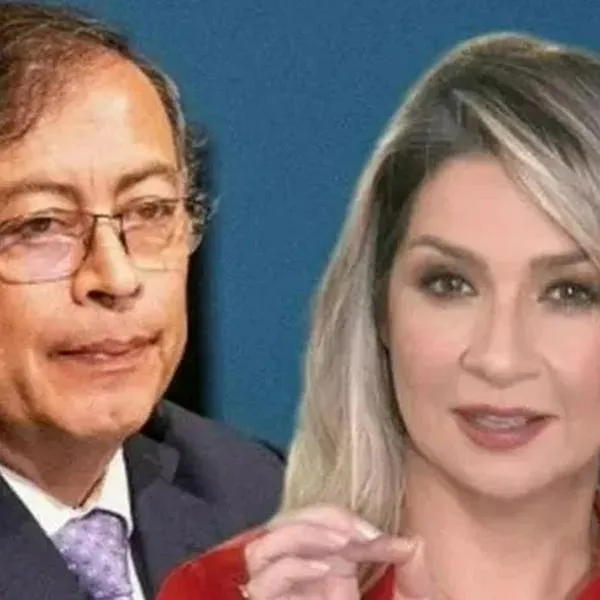 Vicky Dávila ataca a Gustavo Petro por cierre de trámite de visas a EE. UU.