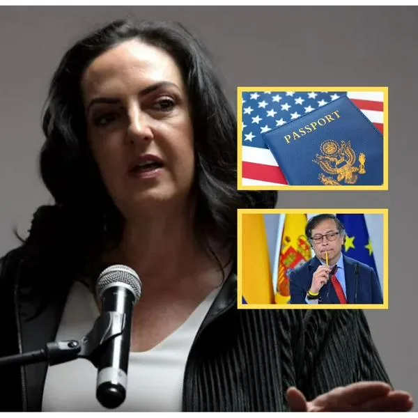 Visa Estados Unidos: María Fernanda Cabal arrematé contra Petro por cierre de trámites