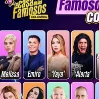 Quiénes son los participantes de 'La casa de los famosos' 2025, de RCN; la pondrán a arder