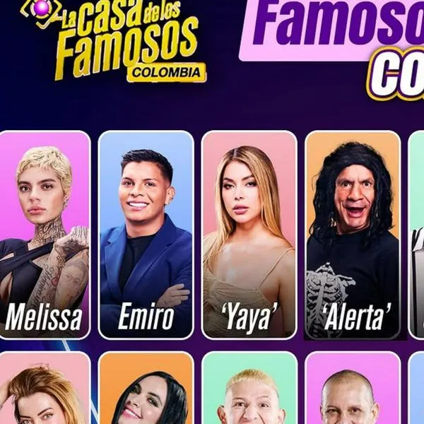 Quiénes son los participantes de 'La casa de los famosos' 2025, de RCN