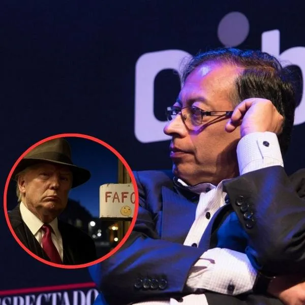 Trump a Petro: mandó vainazo en redes sociales, a modo de burla