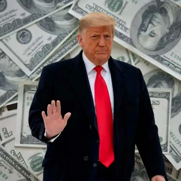 Donald Trump peleó con Gustavo Petro, subió aranceles y dólar en Colombia cambia