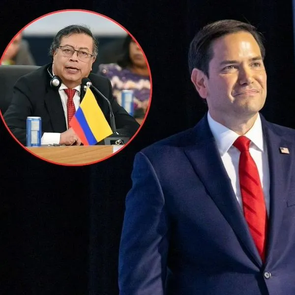 Marco Rubio señala a Gustavo Petro de conocer situación con deportaciones