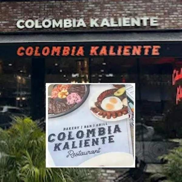 , en nota de quién es dueño del restaurante Colombia Kaliente, platos típicos en Nueva Jersey