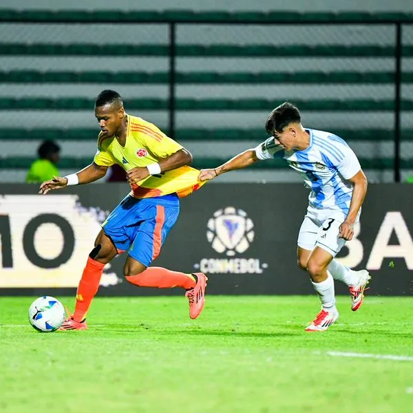 Colombia en el Sudamericano Sub-20.