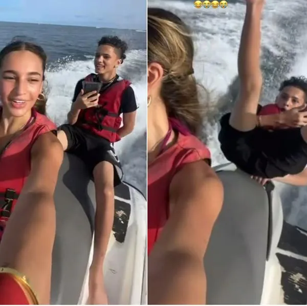 Joven en Australia cayó de moto acuática y su hermana no se dio cuenta por grabar video: es viral