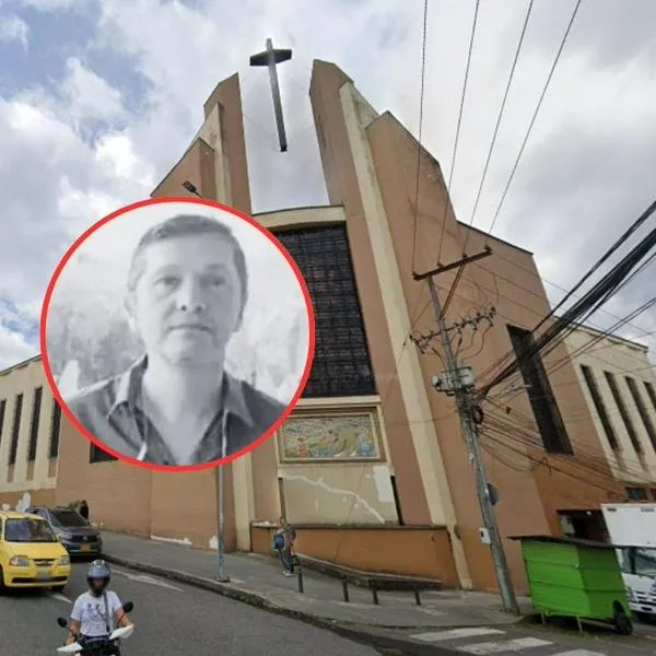 Gustavo Amézquita, empresario asesinado en Manizales cuando salía de una misa en la iglesia de Cristo Rey