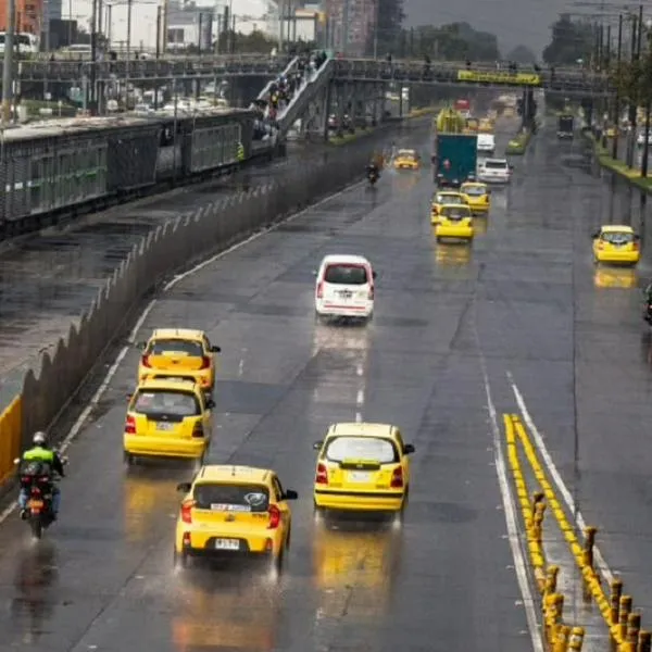 Taxis en Bogotá, en nota sobre cómo poner una queja 