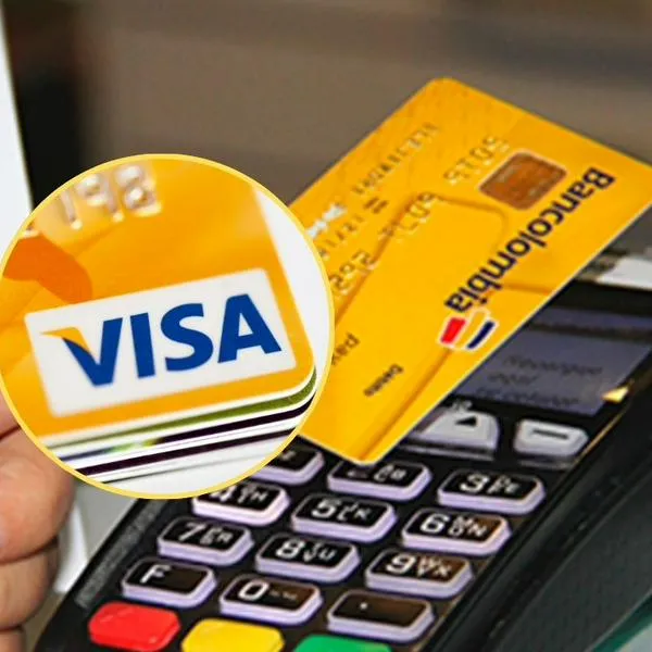 Bancolombia tendrá cambios con las tarjetas Visa y la billetera digital