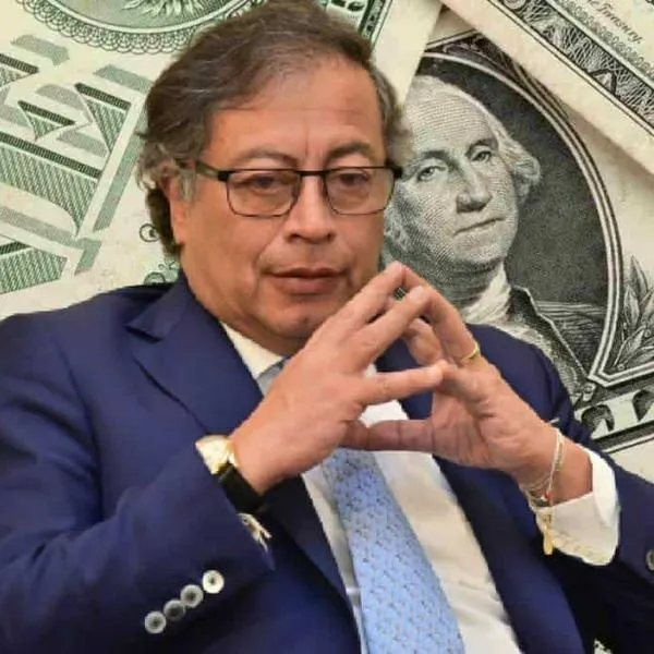 Dólar hoy subió más de 60 pesos luego de pelea de Gustavo Petro y Donald Trump