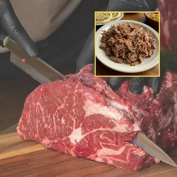 ¿Cuál es la mejor carne para desmechar en Colombia? Experto recomienda la ideal
