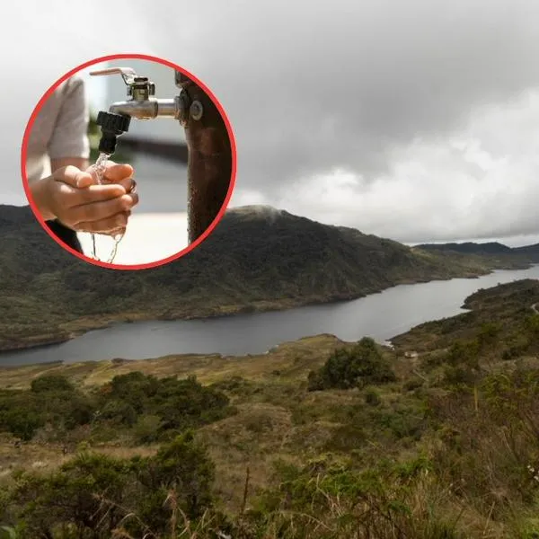 Descenso en embalses del agregado norte amenaza el suministro de agua en Bogotá