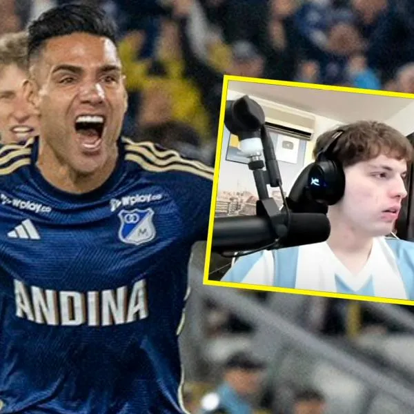 Davo Xeneize lanzó insultos a Falcao García y jugadores veteranos por su edad