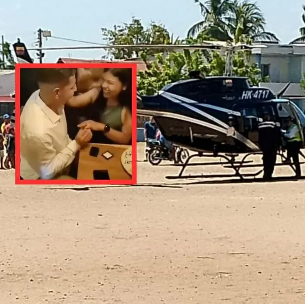 Apareció video de subteniente de Policía asesinado en Bolívar pidiendo matrimonio