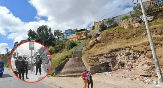 En este punto de la avenida Boyacá habría ocurrido una balacera. Al parecer, un ciudadano habría matado a dos supuestos ladrones