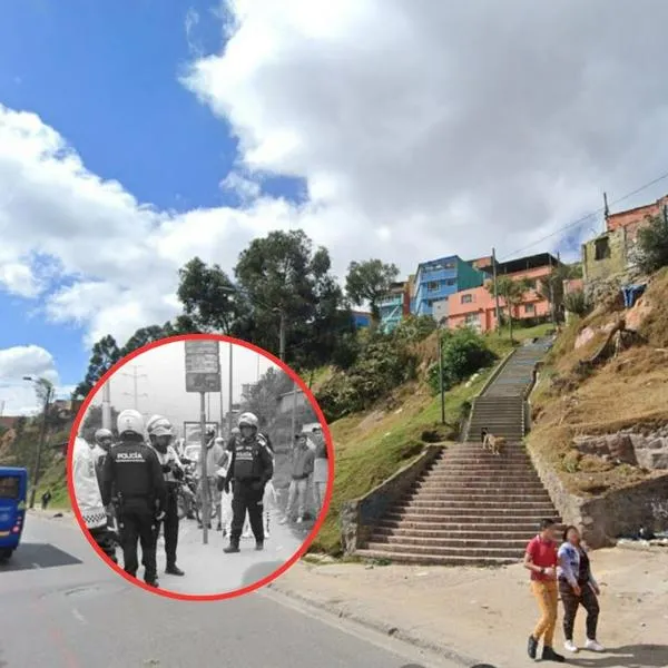 En este punto de la avenida Boyacá habría ocurrido una balacera. Al parecer, un ciudadano habría matado a dos supuestos ladrones