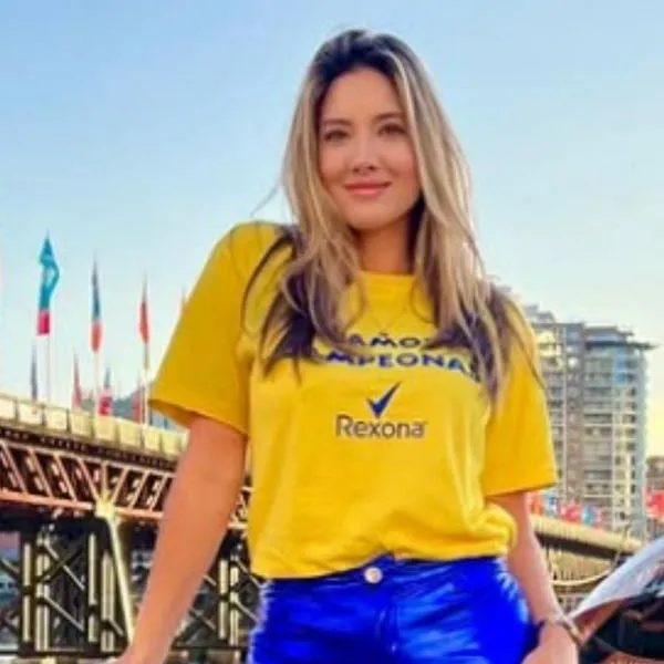 Daniella Álvarez está lesionada y mostró su actual situación de salud