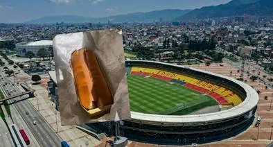 Nuevos precios en el estadio El Campín, de Bogotá, dejó sin aliento a hinchas y periodistas: dicen que un pan con salchicha vale 16.000 pesos.