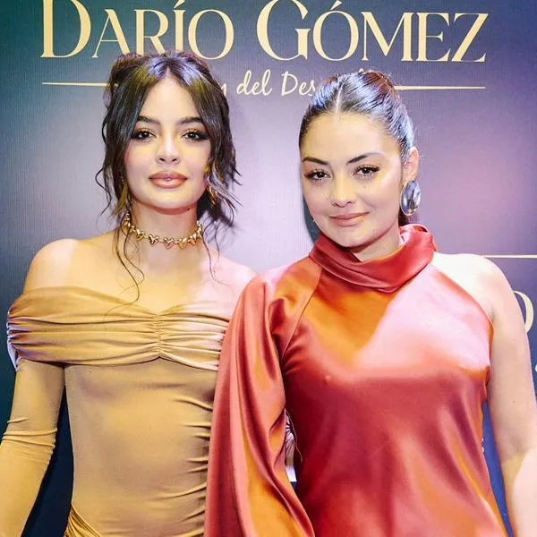 Quiénes son los protagonistas de 'Darío Gómez', de RCN; Diego Cadavid, Yuri Vargas, 'Majo' Vargas.