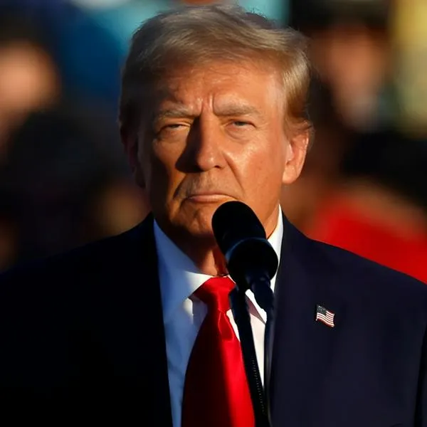 Donald Trump, presidente de Estados Unidos, habló duro contra los migrantes deportados: dijo que son asesinos, capos de droga y pandilleros.