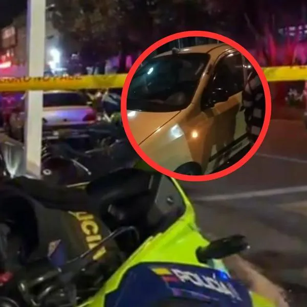 Taxista en Bogotá iba manejando y fue víctima de una bala perdida en el sector de Suba: disparó le entró por la boca y su estado es crítico. 