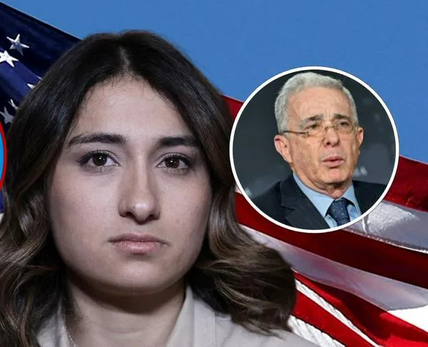 Llamada de Laura Sarabia y el expresidente Álvaro Uribe por crisis de Estados Unidos.