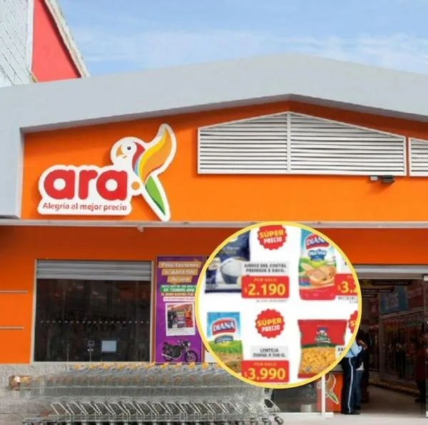 Productos de Ara que tienen 30 % de descuento para finalizar enero